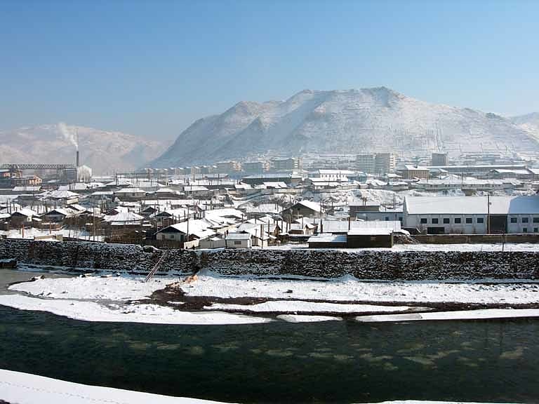 Hyesan, Corée du Nord
