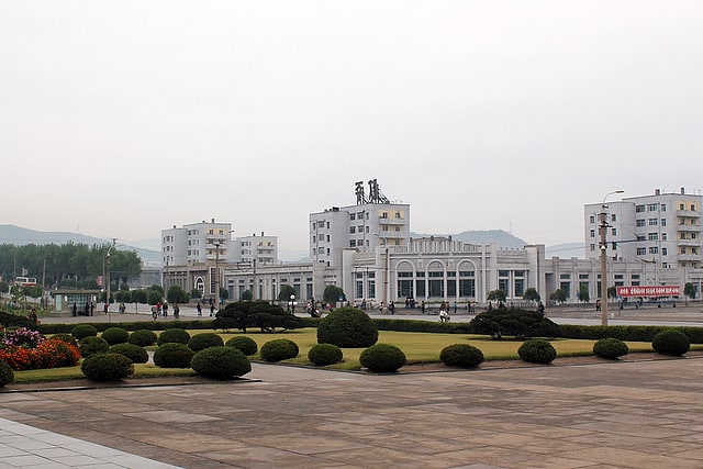 Ch'ŏngjin, Corée du Nord