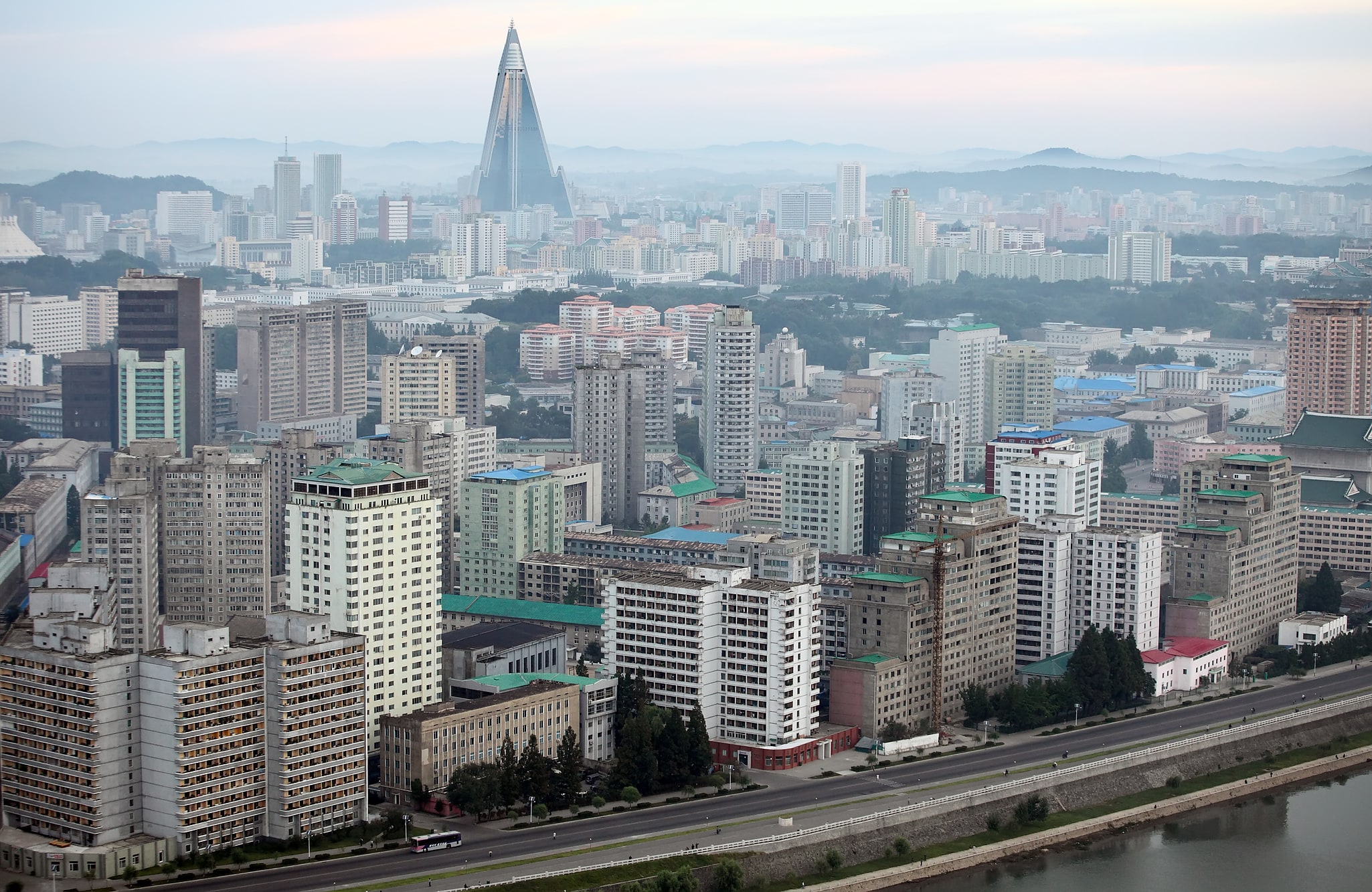 Pjongjang, Korea Północna