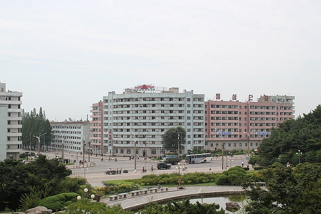 Hamhŭng, Korea Północna