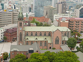 myeongdong cathedral seul