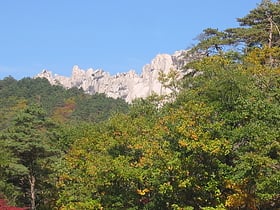 park narodowy seoraksan