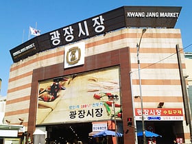 gwangjang market seul