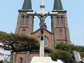 Cathédrale Notre-Dame-de-Lourdes de Daegu