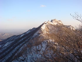 parque nacional gyeryongsan