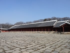 sanctuaire de jongmyo seoul