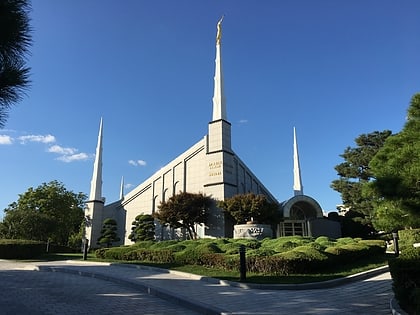 Temple mormon de Séoul