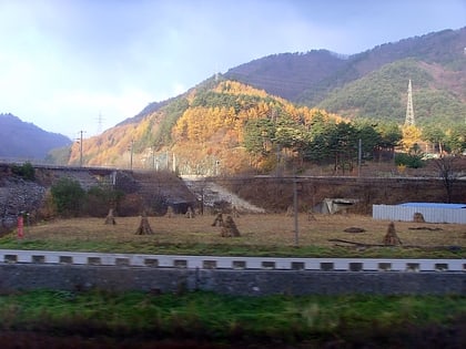 Taebaek-Gebirge