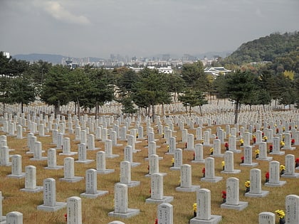Cementerio nacional de Seúl