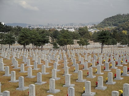 cimetiere national de seoul