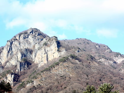 baegamsan park narodowy naejangsan