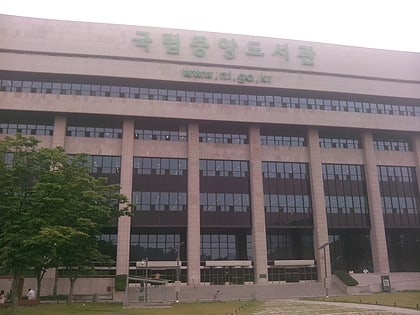 biblioteca nacional de corea seul