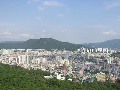 geumjeong district busan
