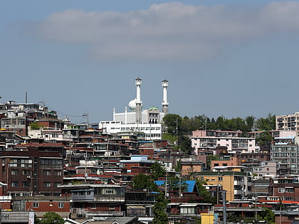 mosquee centrale de seoul