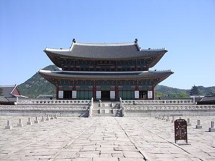 gyeongbokgung seul