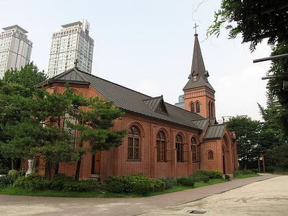 yakhyeon catholic church seul