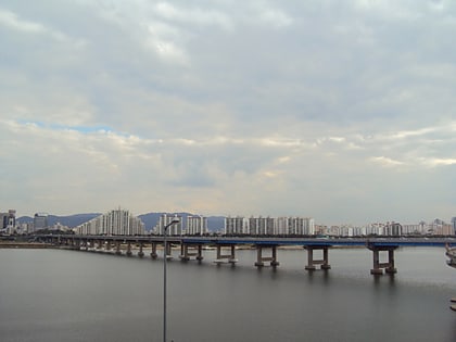 cheonho bridge seul