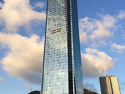 busan international finance center landmark tower pusan