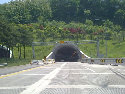 tunel de jungnyeong parque nacional sobaeksan