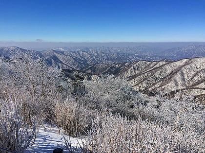 parque nacional odaesan