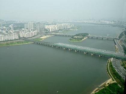 hangang railway bridge seul