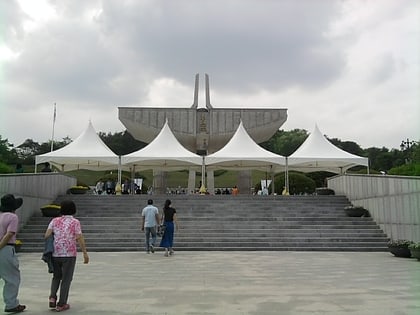 18 mai nationalfriedhof von gwangju