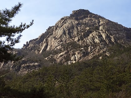 wolchulsan wolchulsan nationalpark