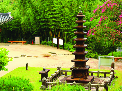 taewon sa park narodowy jirisan