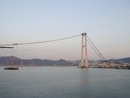 yi sun sin bridge gwangyang