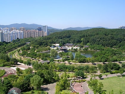 bundang central park seongnam
