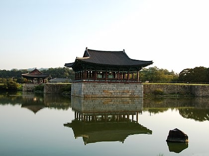 anapji pond gyeongju