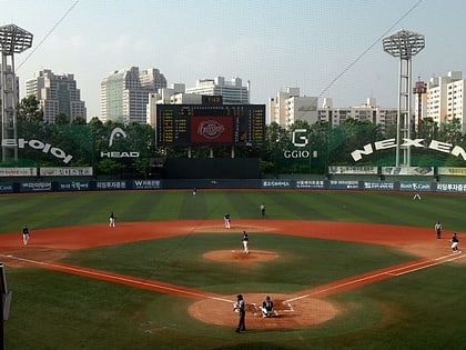 mokdong baseball stadium seoul
