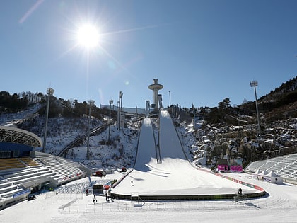 alpensia ski jumping stadium