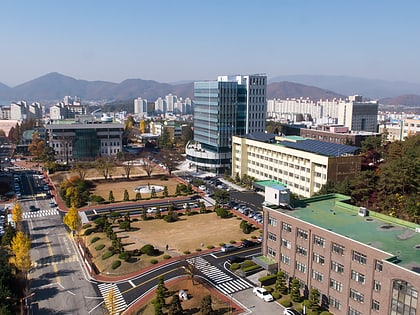 universite nationale de kongju gongju