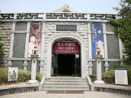 museo de arte y ciencia silla gyeongju