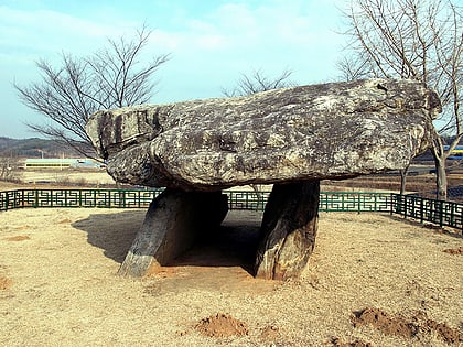 sitios de dolmenes de kochang hwasun y kanghwa