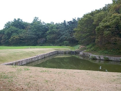 banwolseong gyeongju