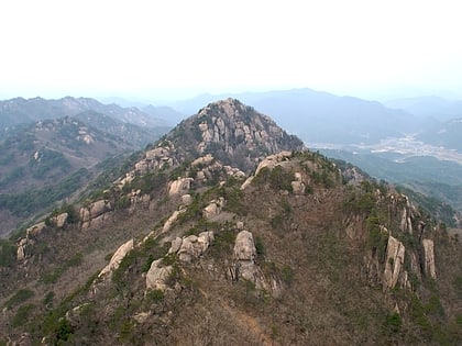 songnisan parque nacional songnisan