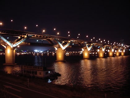 cheongdam bridge seul