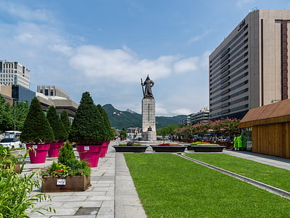 gwanghwamun platz seoul
