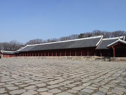 santuario de chongmyo seul