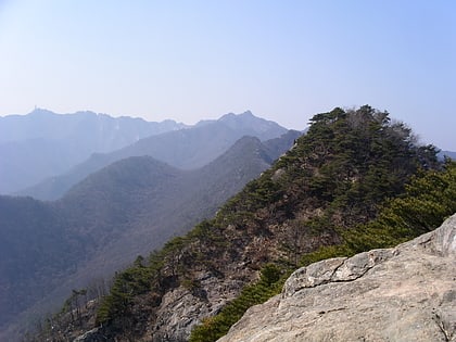 gyeryongsan park narodowy gyeryongsan