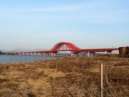 banghwa bridge seoul