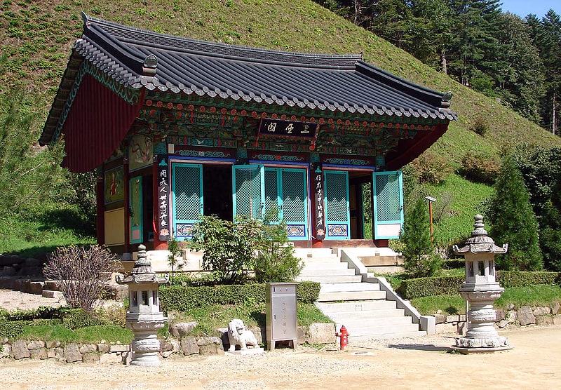 woljeongsa odaesan national park