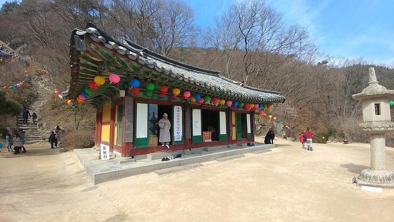 seokguram park narodowy gyeongju