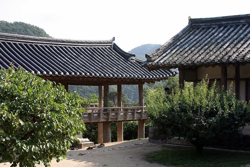 byeongsan seowon hahoe folk village