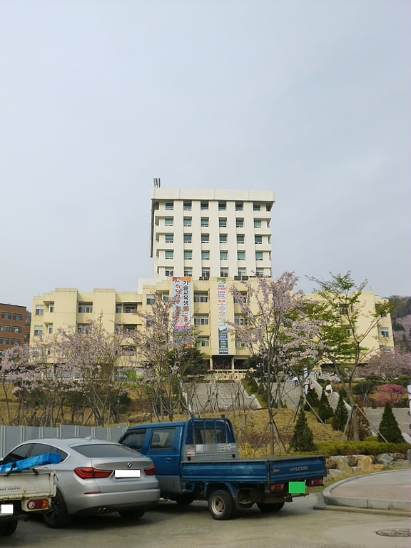 kyungnam university changwon