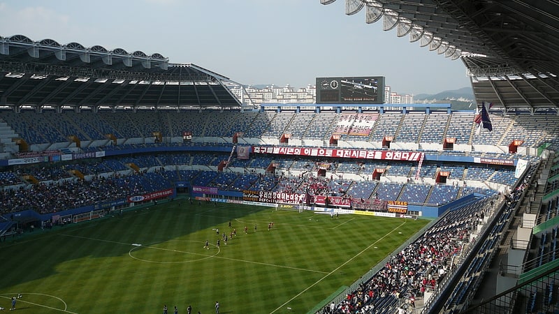 estadio mundialista de daejeon