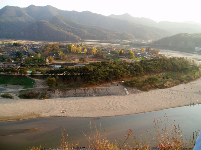 Hahoe Folk Village