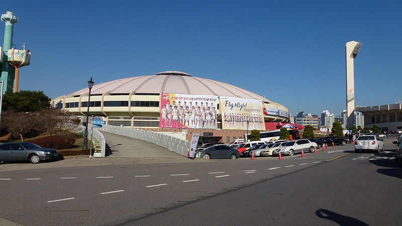 Suwon Gymnasium, Suwon
